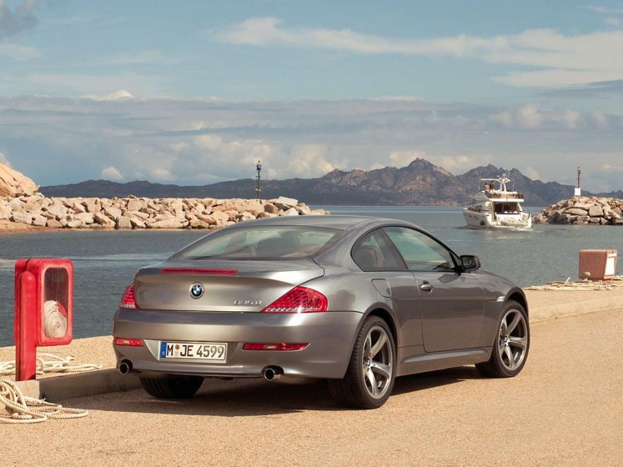  BMW 6-Series 2009 года  (фото 6 из 12)